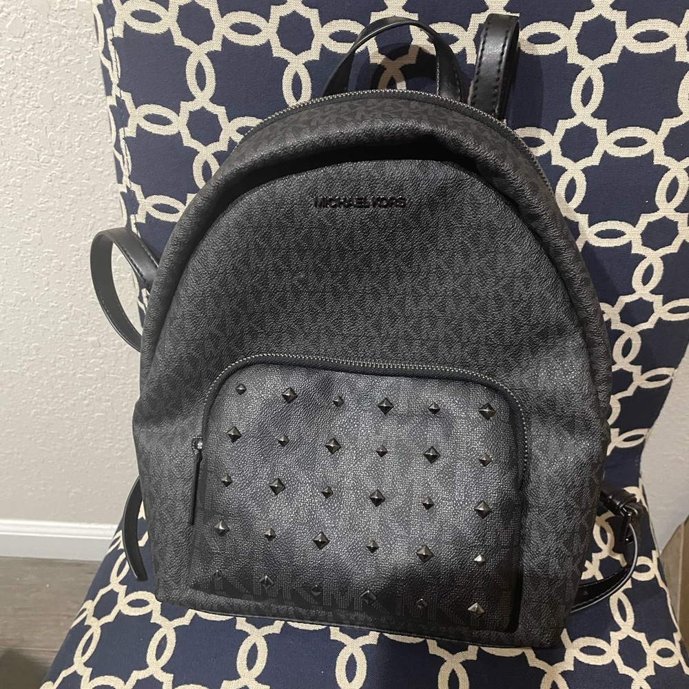 Michael Kors small backpack nice !!❤️ not for sale !!! Sold